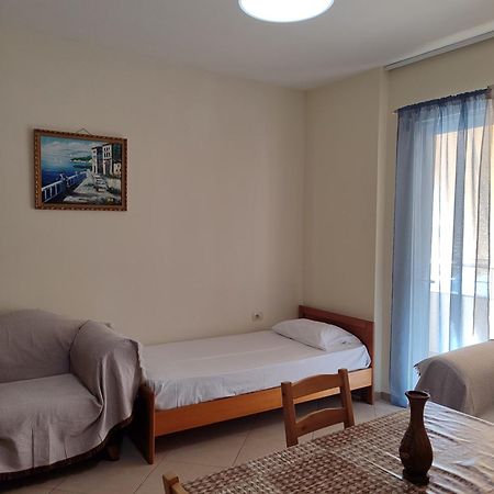 Seaview Apartment Detjoni Sarandë Eksteriør bilde