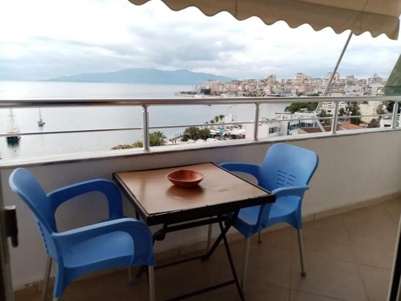 Seaview Apartment Detjoni Sarandë Eksteriør bilde