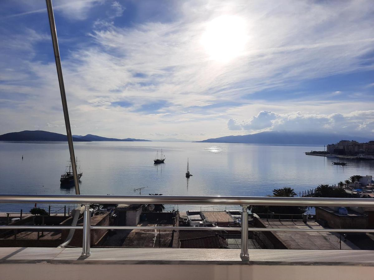 Seaview Apartment Detjoni Sarandë Eksteriør bilde