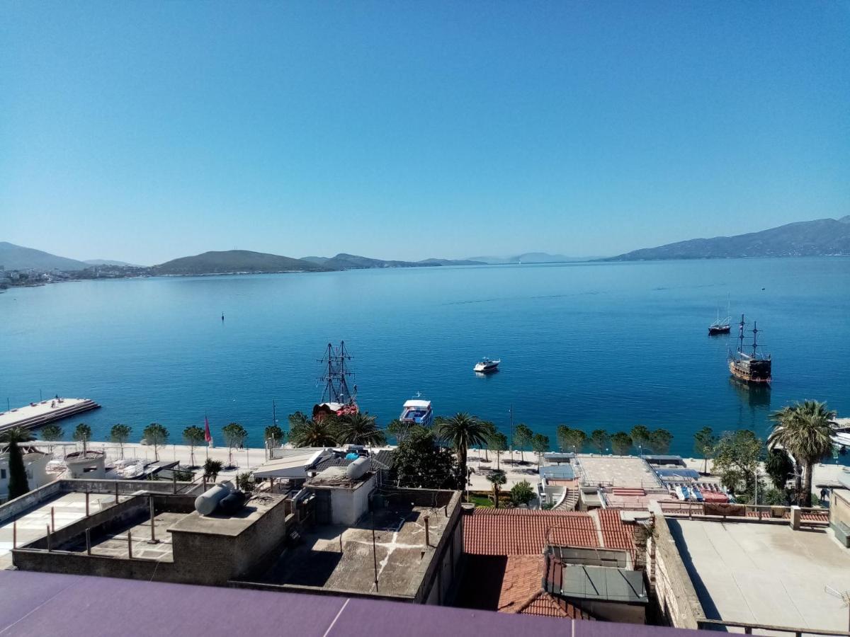 Seaview Apartment Detjoni Sarandë Eksteriør bilde