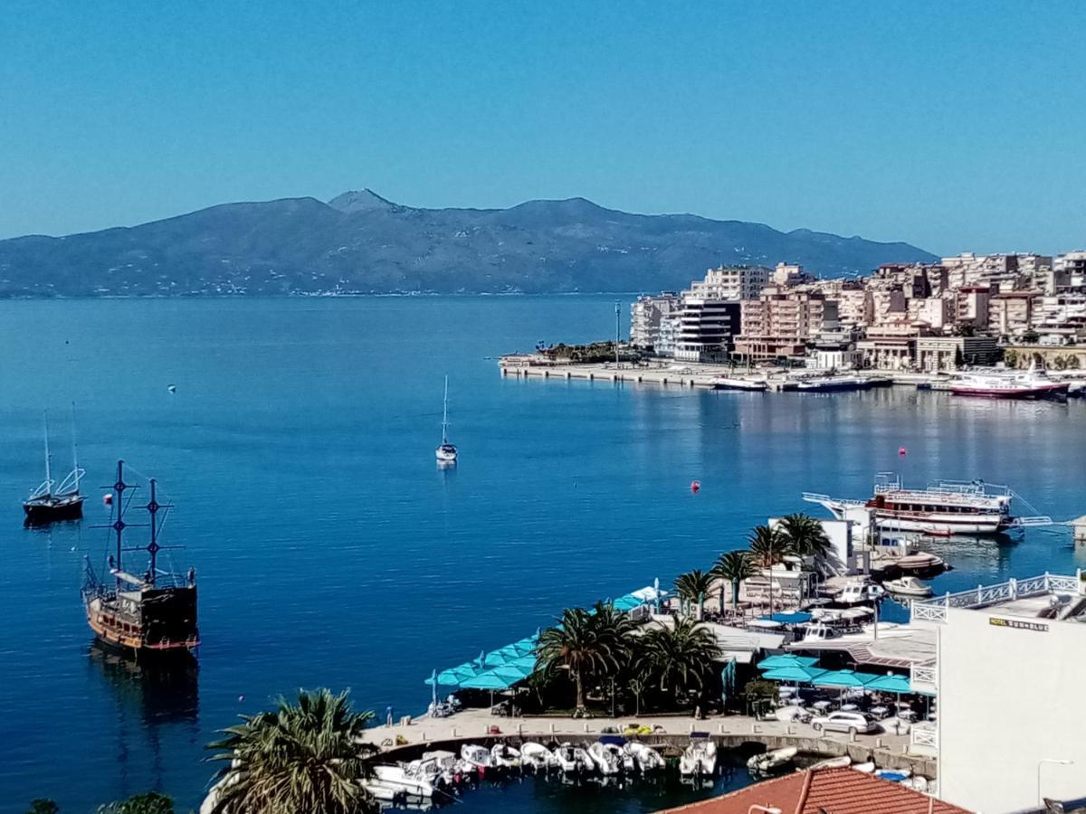 Seaview Apartment Detjoni Sarandë Eksteriør bilde
