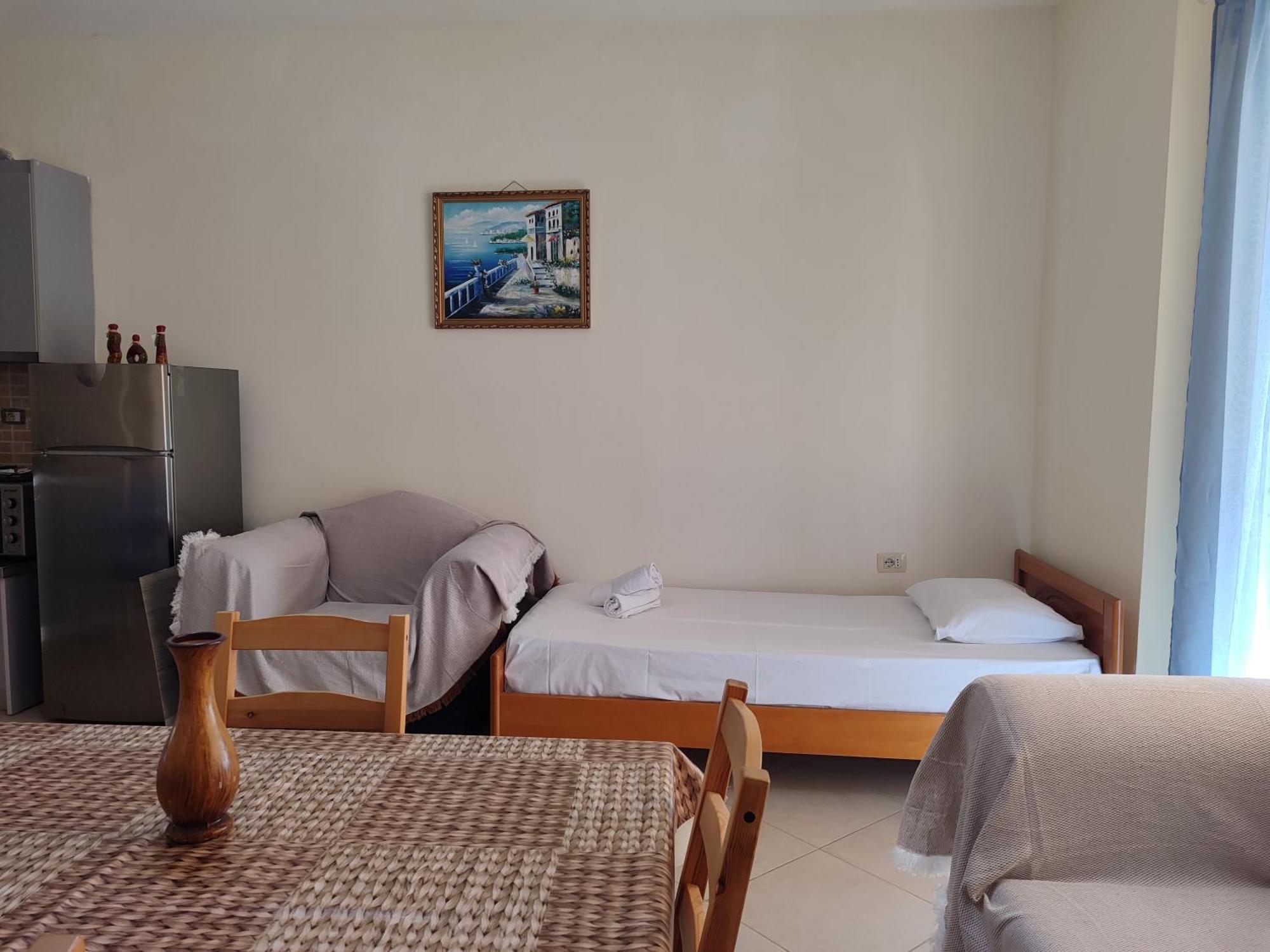 Seaview Apartment Detjoni Sarandë Eksteriør bilde