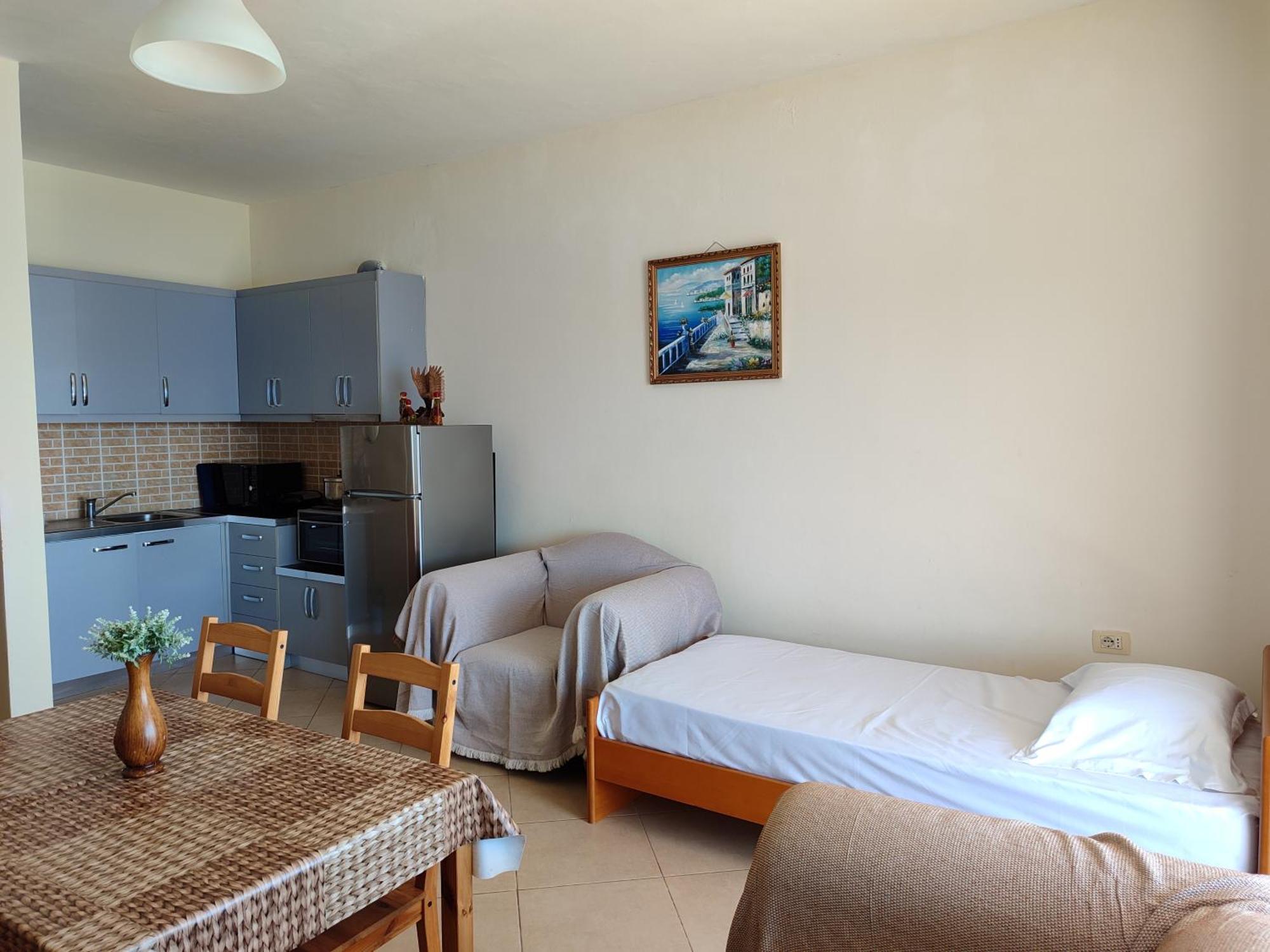 Seaview Apartment Detjoni Sarandë Eksteriør bilde