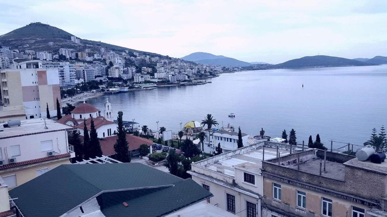 Seaview Apartment Detjoni Sarandë Eksteriør bilde