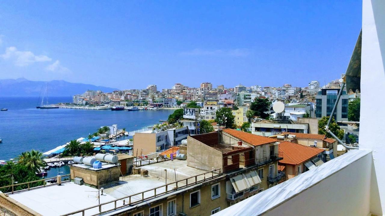 Seaview Apartment Detjoni Sarandë Eksteriør bilde