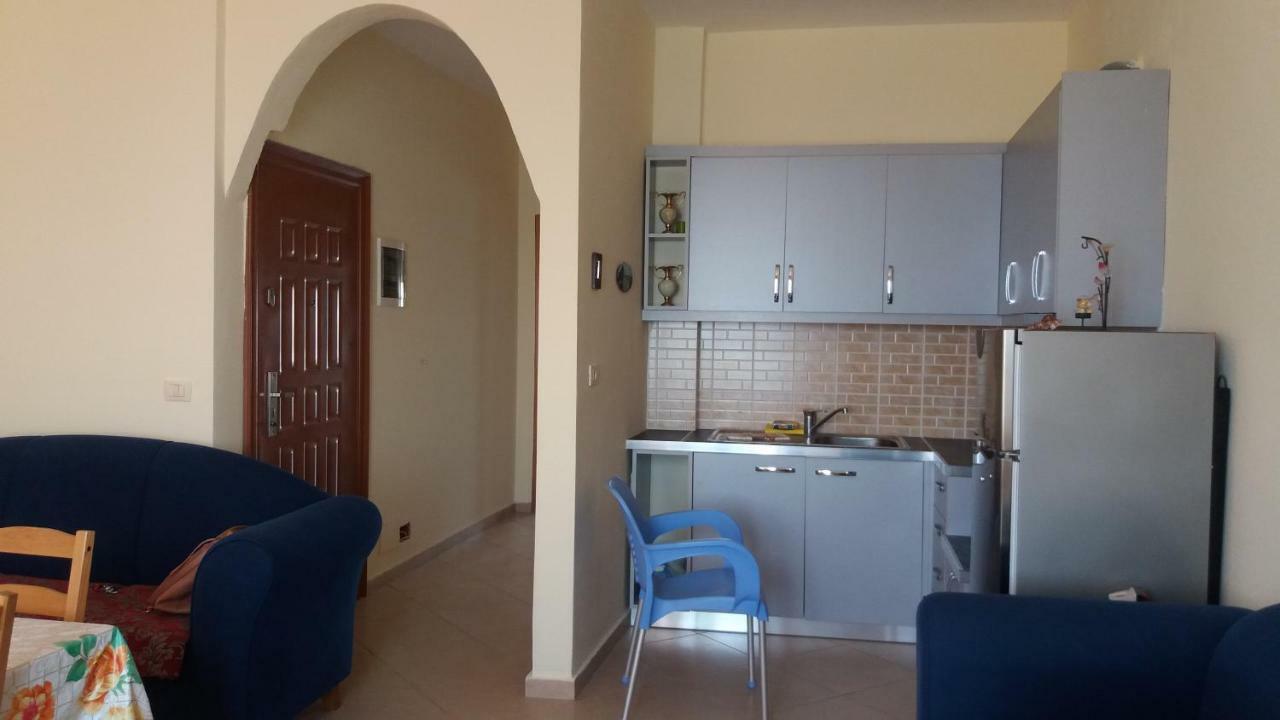 Seaview Apartment Detjoni Sarandë Eksteriør bilde