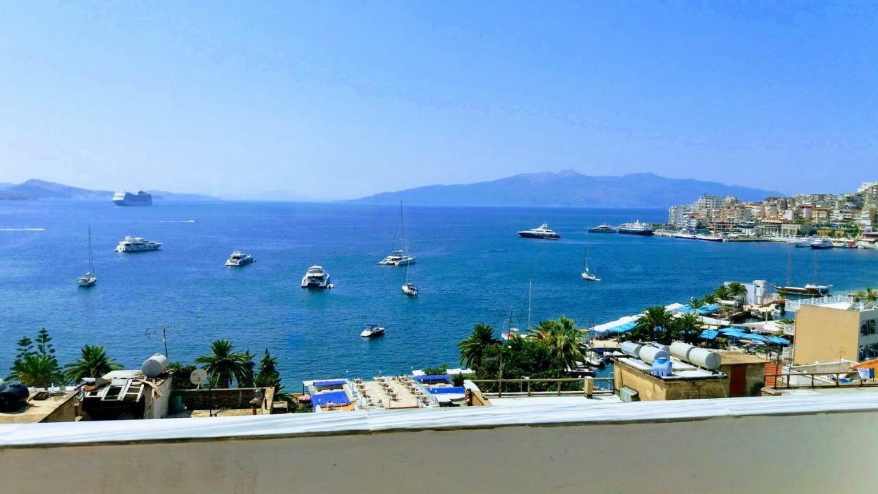 Seaview Apartment Detjoni Sarandë Eksteriør bilde