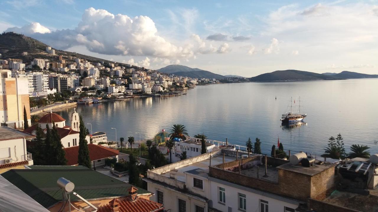 Seaview Apartment Detjoni Sarandë Eksteriør bilde